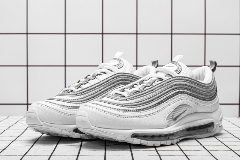 Nike Air Max 97 White Reflective Silver