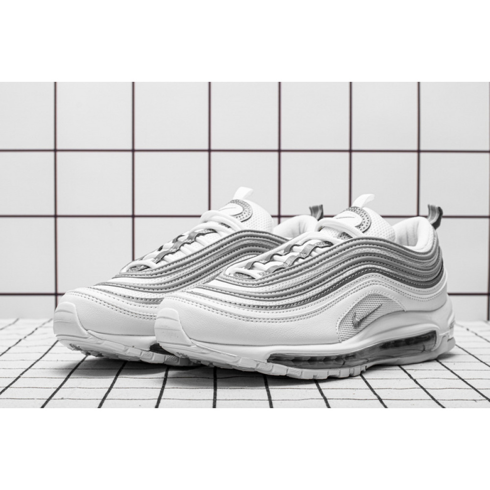 Nike Air Max 97 White Reflective Silver