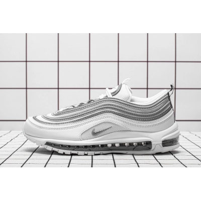 Nike Air Max 97 White Reflective Silver