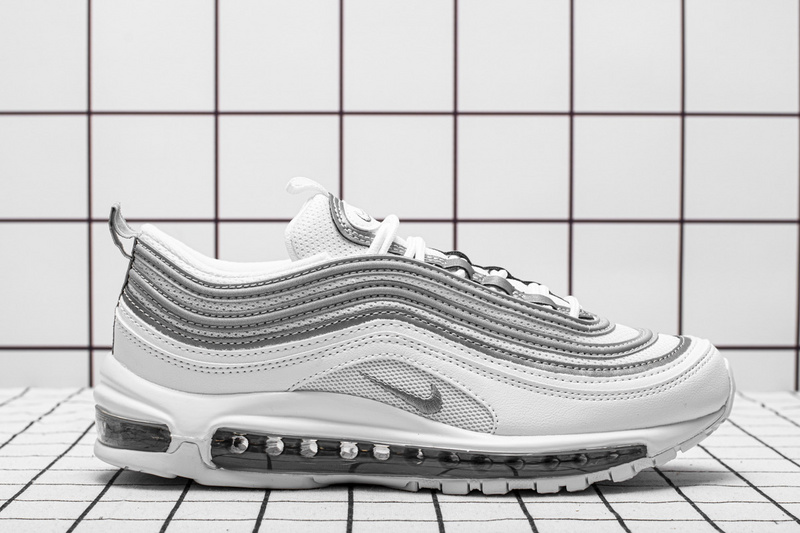 Nike Air Max 97 White Reflective Silver