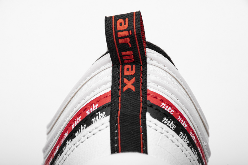 Nike Air Max 97 White University Red