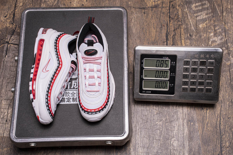 Nike Air Max 97 White University Red