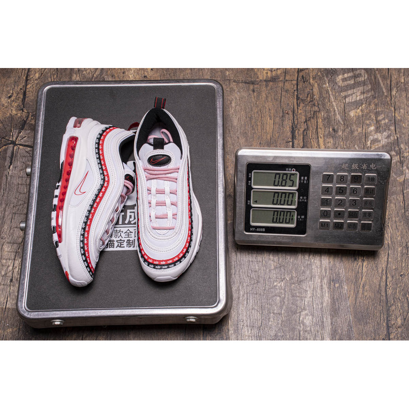 Nike Air Max 97 White University Red