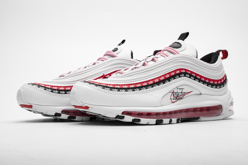 Nike Air Max 97 White University Red