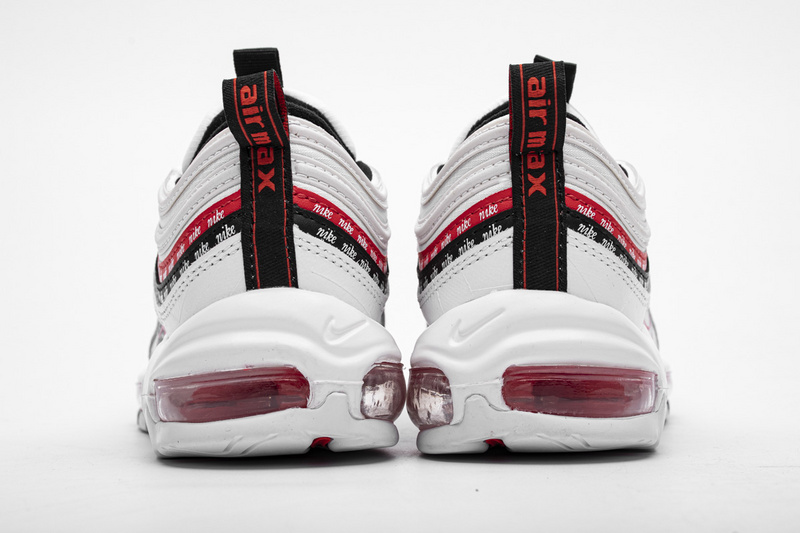 Nike Air Max 97 White University Red