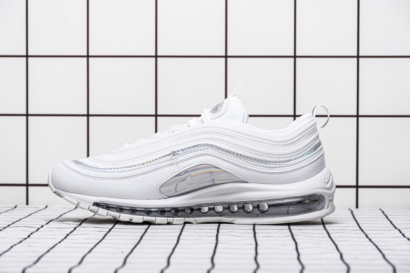 Nike Air Max 97 WhiteMetallic SilverIridescent