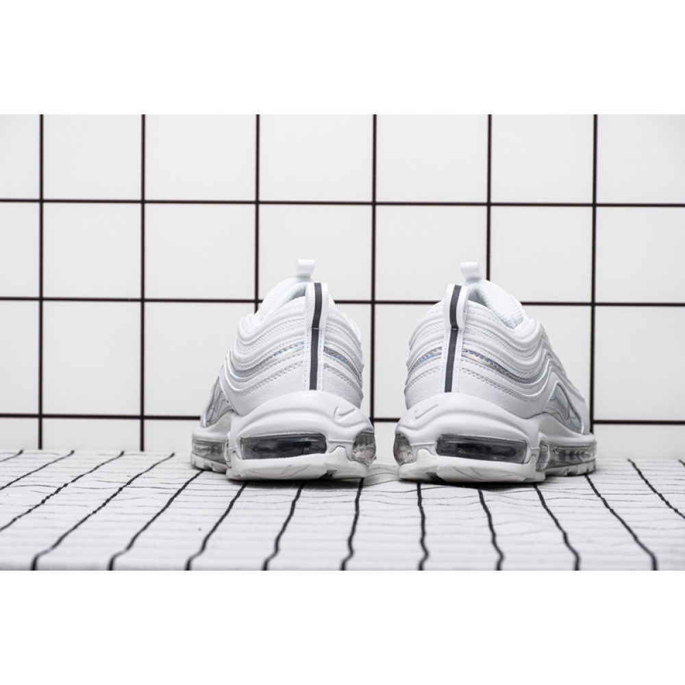 Nike Air Max 97 WhiteMetallic SilverIridescent