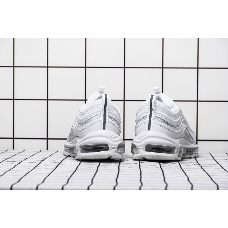 Nike Air Max 97 WhiteMetallic SilverIridescent