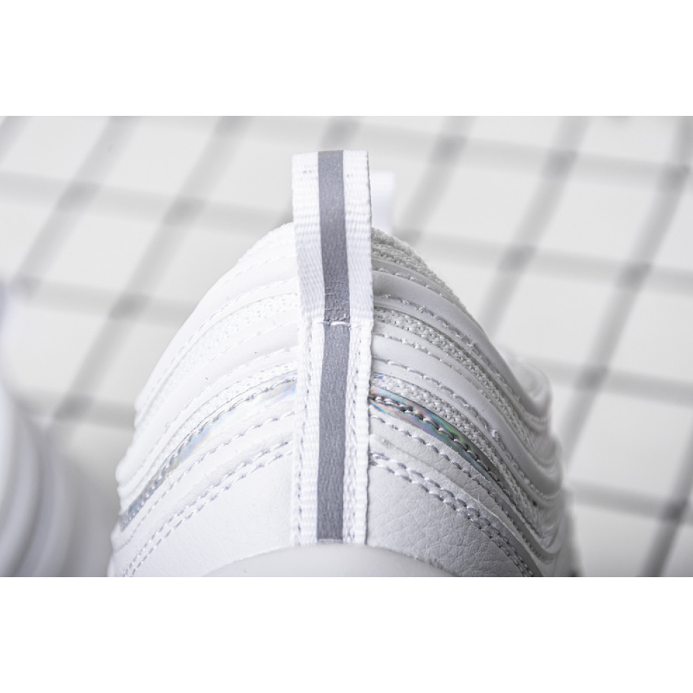 Nike Air Max 97 WhiteMetallic SilverIridescent