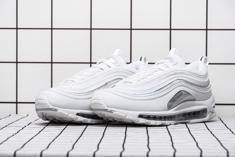 Nike Air Max 97 WhiteMetallic SilverIridescent