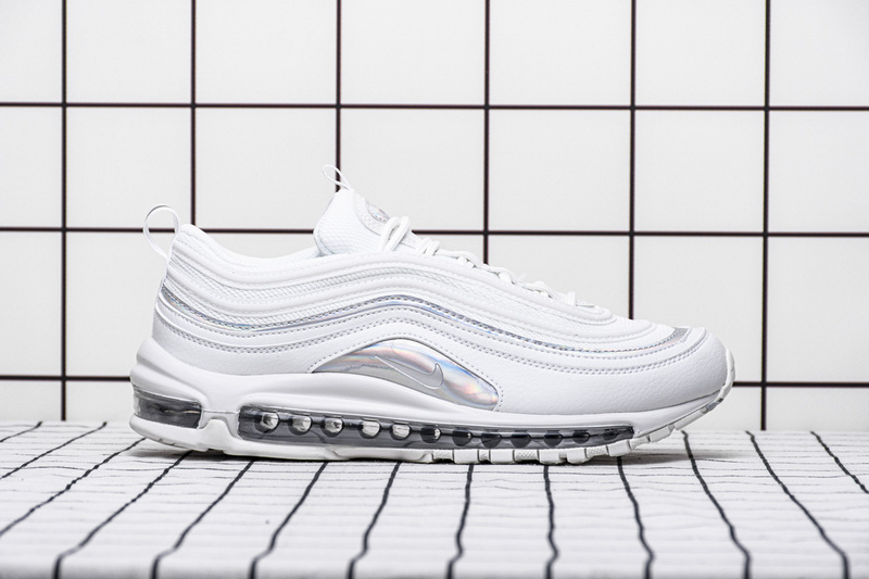 Nike Air Max 97 WhiteMetallic SilverIridescent