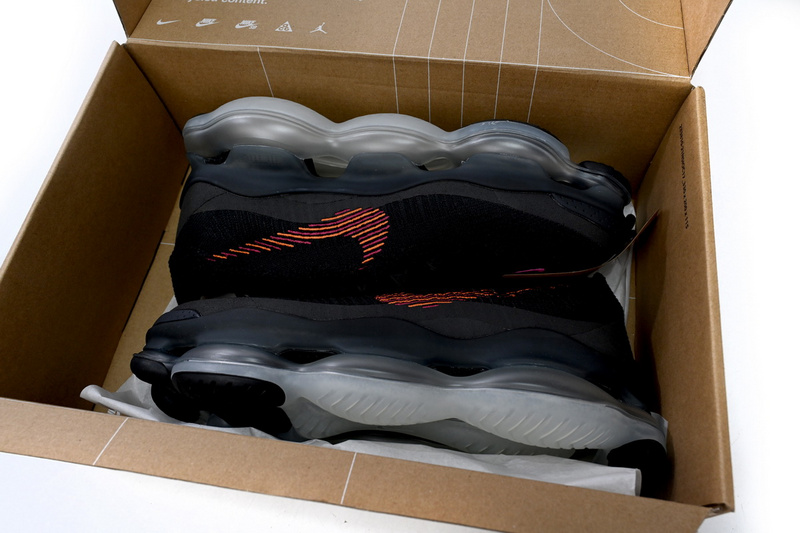 Nike Air Max Scorpion FK Black and GREY RED