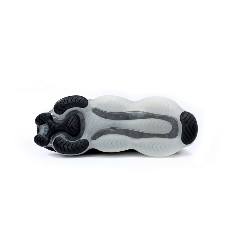 Nike Air Max Scorpion FK Black and GREY RED