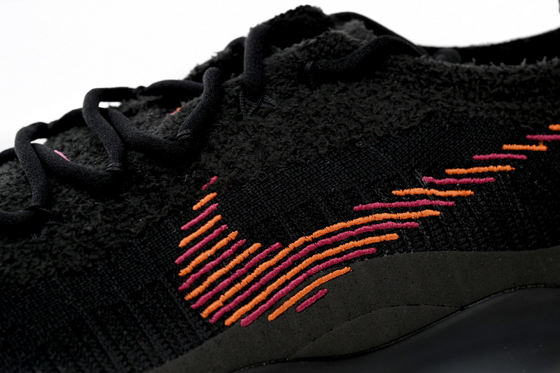 Nike Air Max Scorpion FK Black and GREY RED