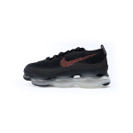 Nike Air Max Scorpion FK Black and GREY RED