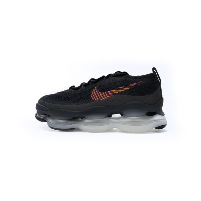 Nike Air Max Scorpion FK Black and GREY RED 01