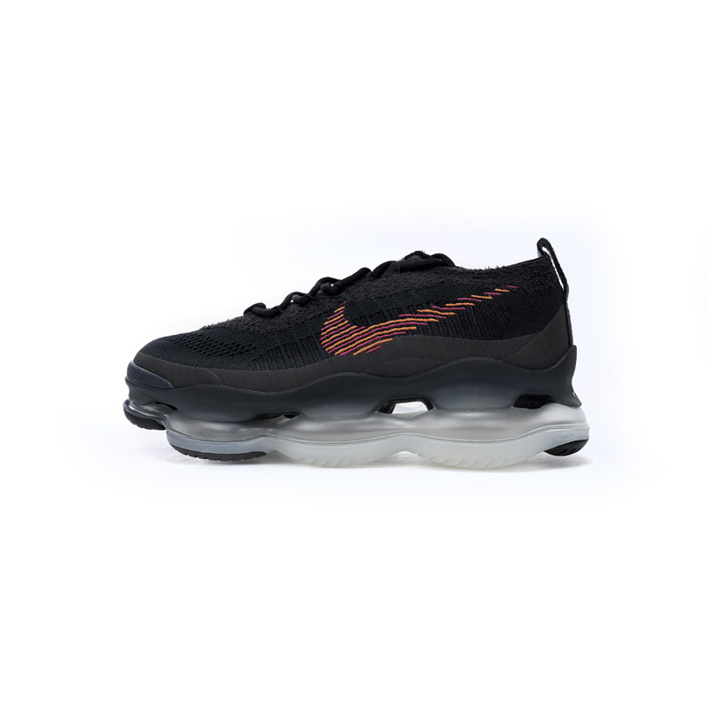 Nike Air Max Scorpion FK Black and GREY RED