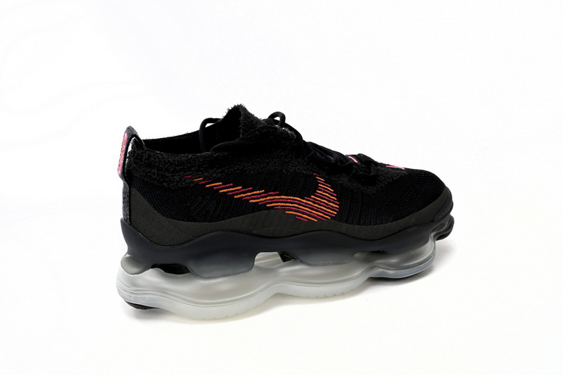 Nike Air Max Scorpion FK Black and GREY RED