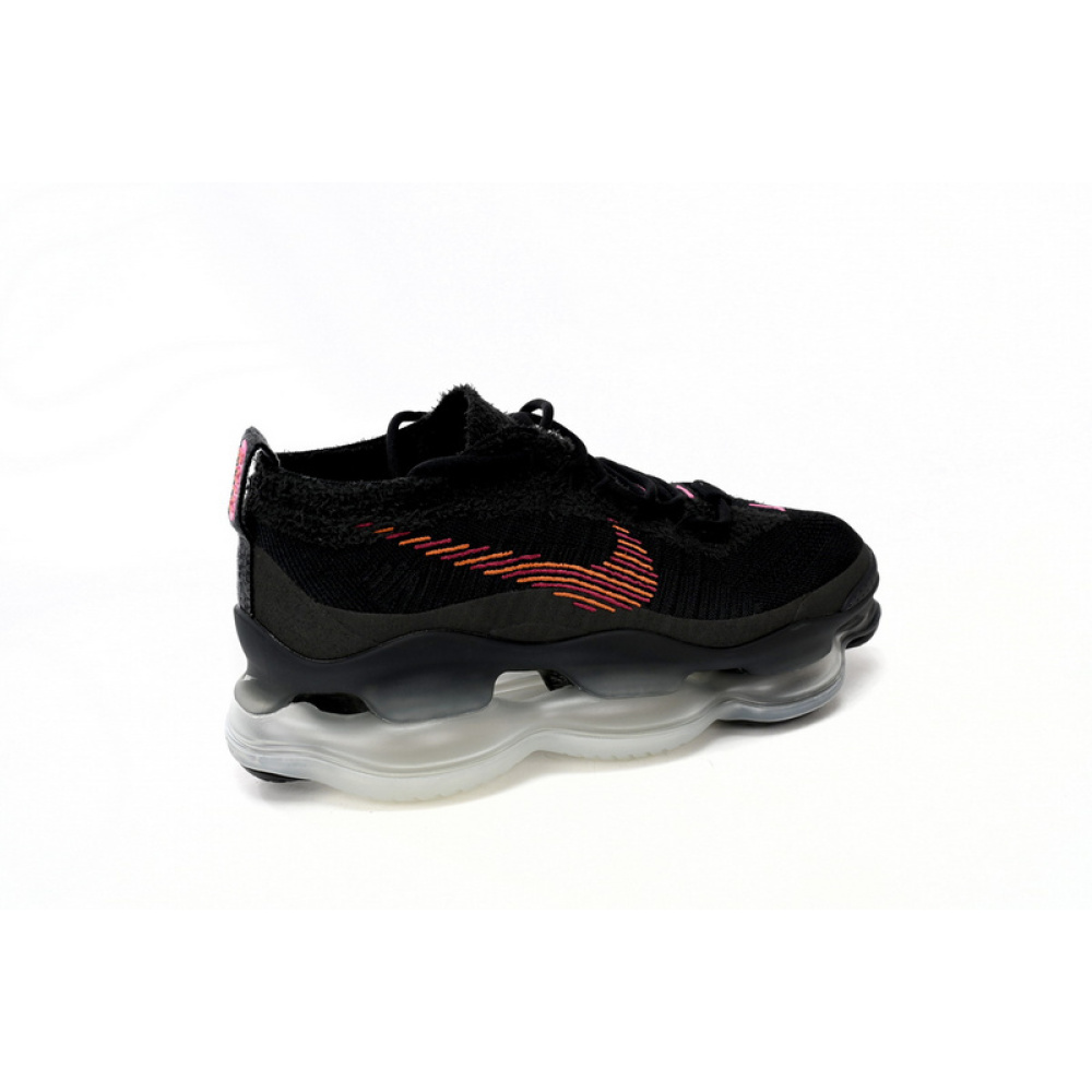 Nike Air Max Scorpion FK Black and GREY RED