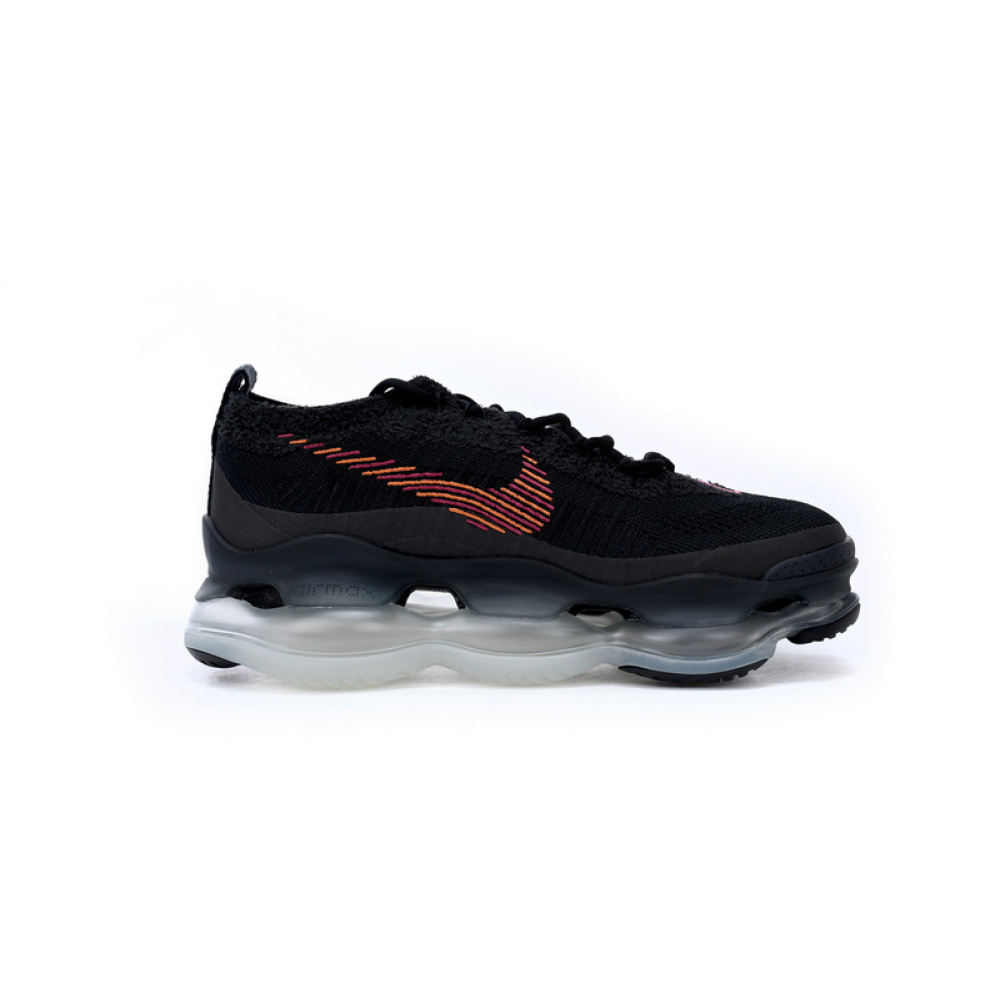Nike Air Max Scorpion FK Black and GREY RED