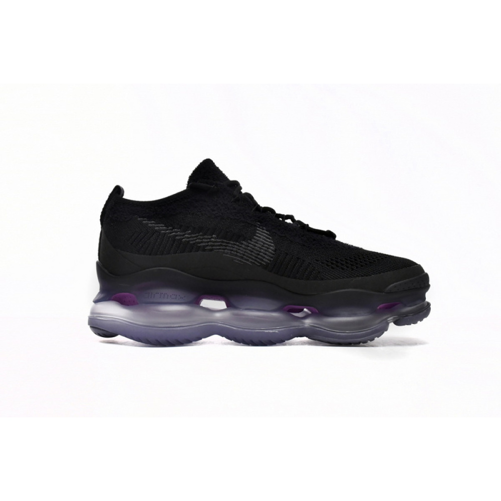 Nike Air Max Scorpion FK Black and Persian Violet
