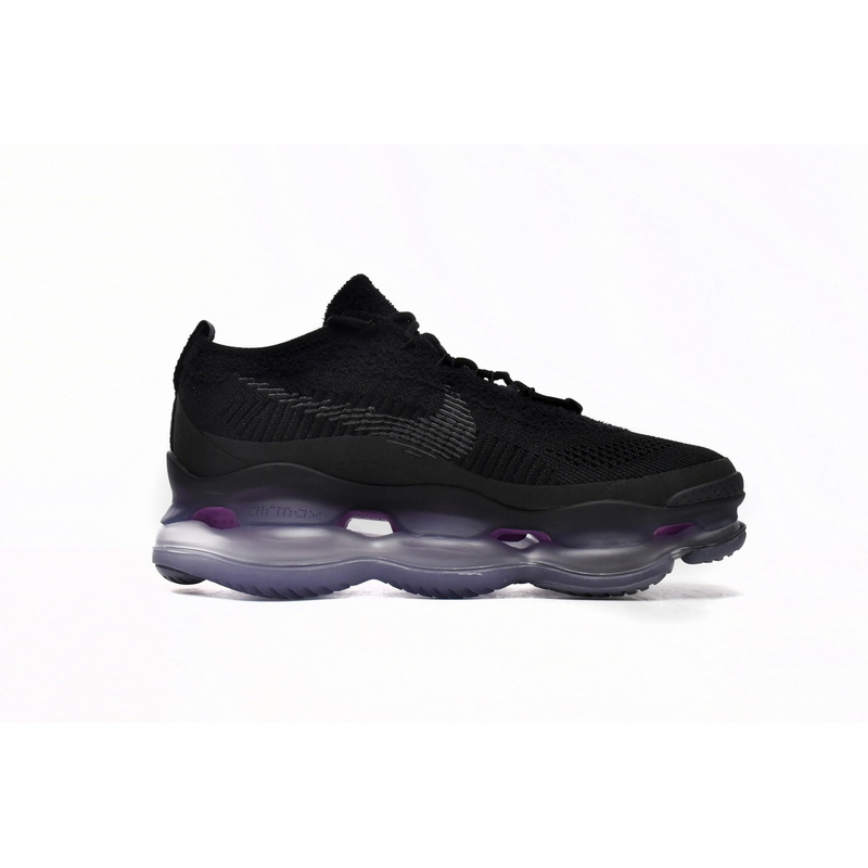 Nike Air Max Scorpion FK Black and Persian Violet