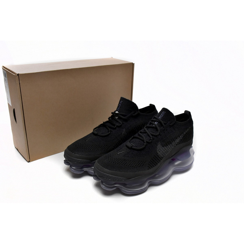 Nike Air Max Scorpion FK Black and Persian Violet