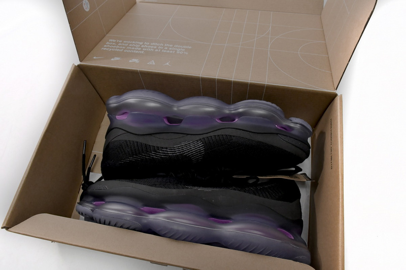 Nike Air Max Scorpion FK Black and Persian Violet