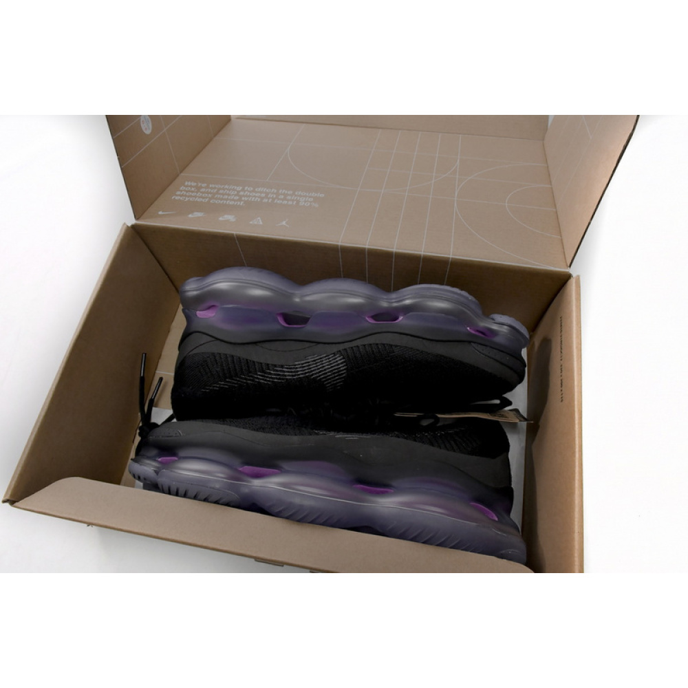 Nike Air Max Scorpion FK Black and Persian Violet