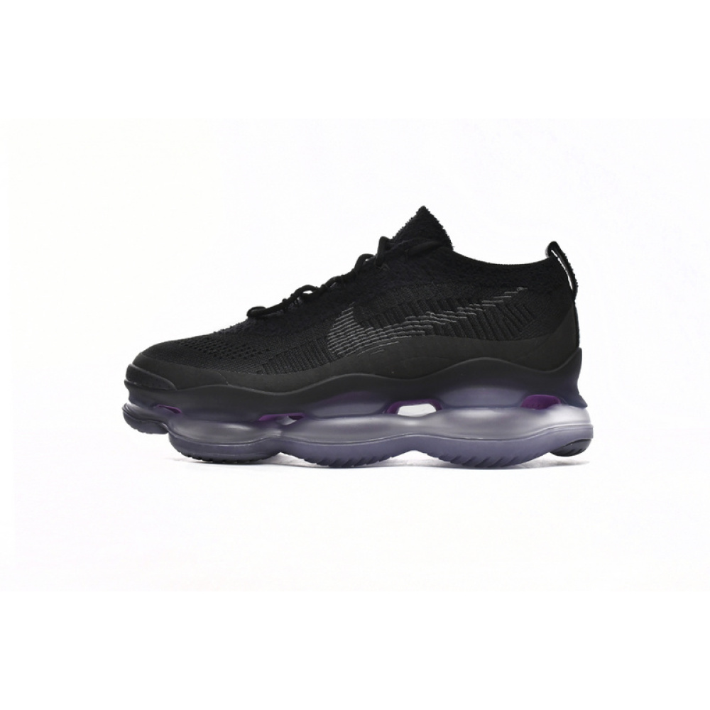 Nike Air Max Scorpion FK Black and Persian Violet
