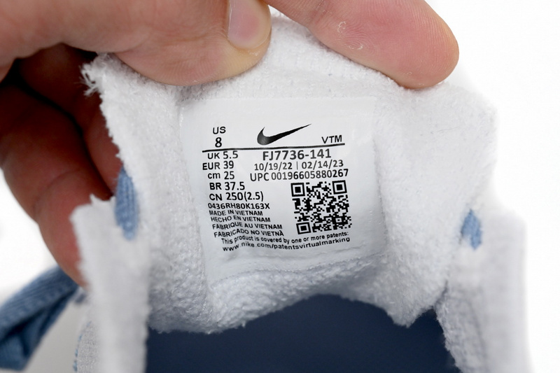 Nike Air Max Scorpion FK Denim White