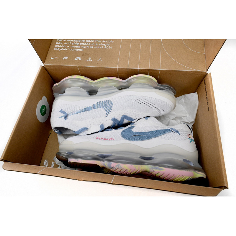 Nike Air Max Scorpion FK Denim White