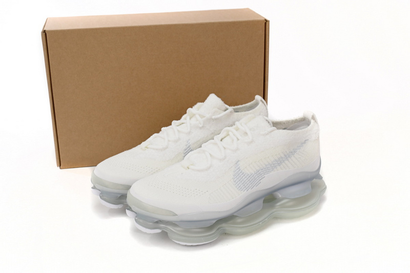 Nike Air Max Scorpion FK Lemon All White