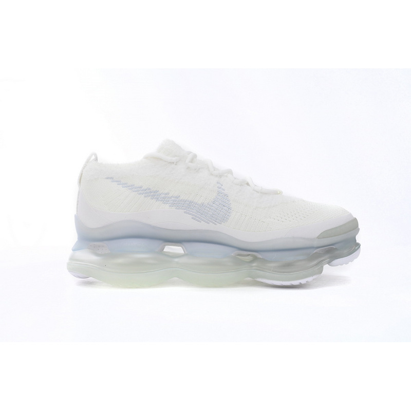 Nike Air Max Scorpion FK Lemon All White