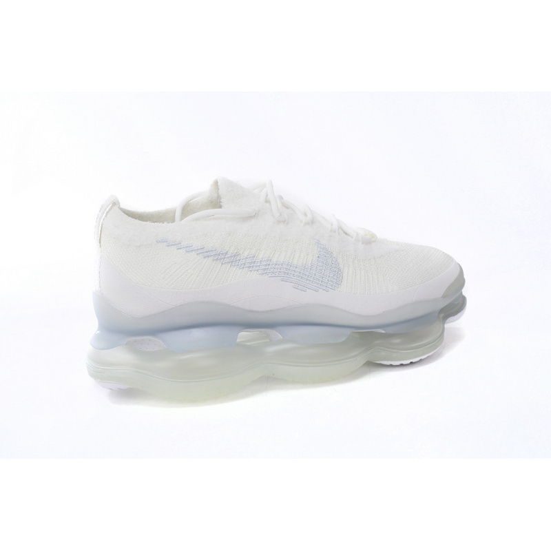 Nike Air Max Scorpion FK Lemon All White