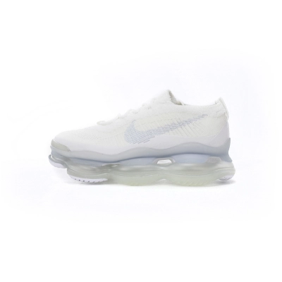 Nike Air Max Scorpion FK Lemon All White 01
