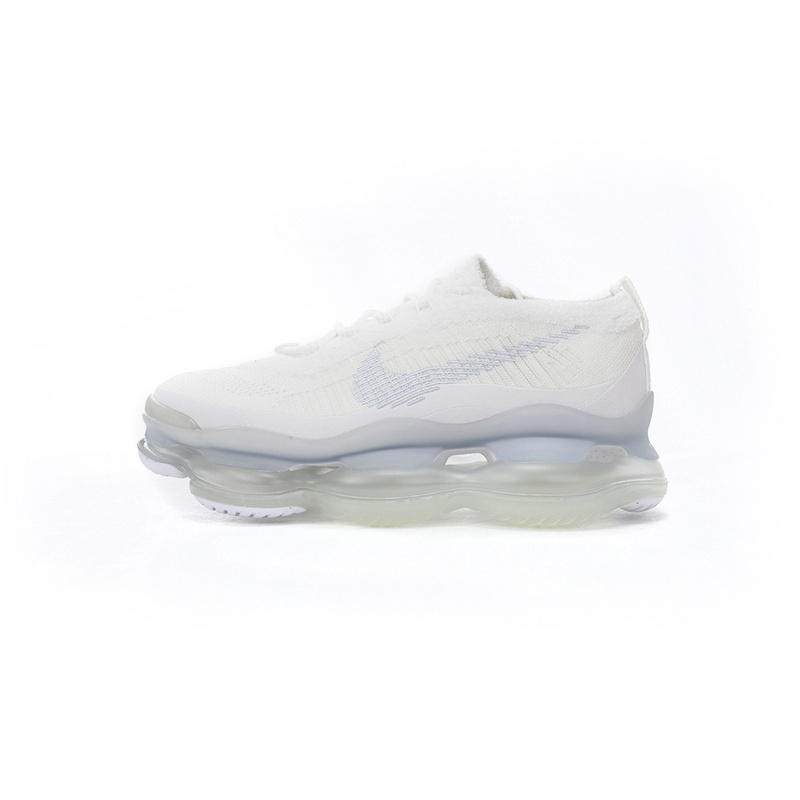 Nike Air Max Scorpion FK Lemon All White
