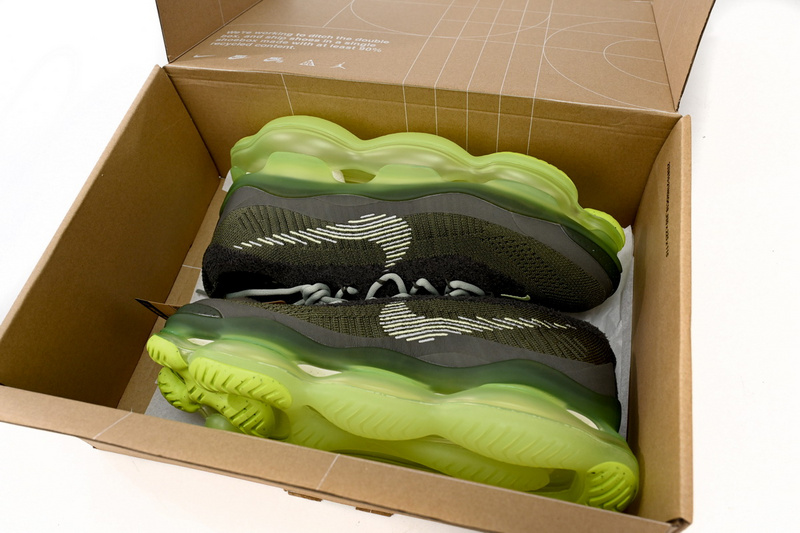 Nike Air Max Scorpion FK Lemon Army Green