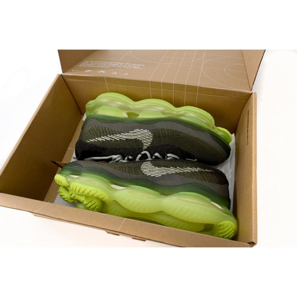 Nike Air Max Scorpion FK Lemon Army Green