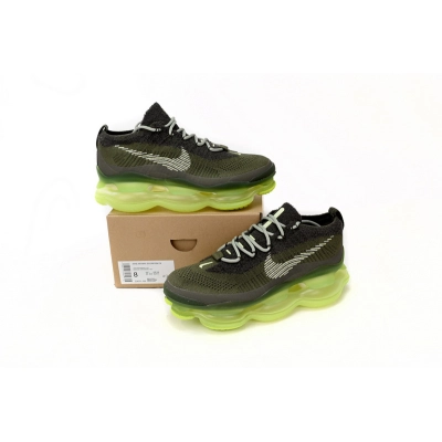 Nike Air Max Scorpion FK Lemon Army Green 02