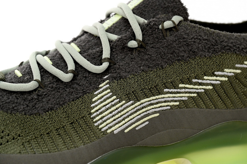 Nike Air Max Scorpion FK Lemon Army Green