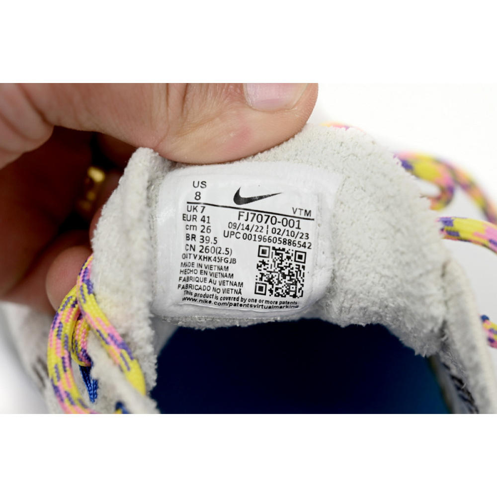 Nike Air Max Scorpion FK Lemon Classic White