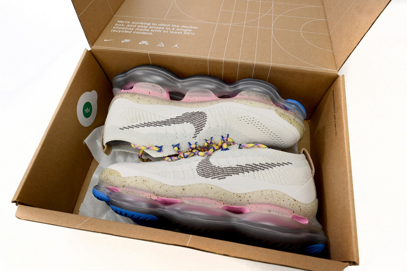 Nike Air Max Scorpion FK Lemon Classic White