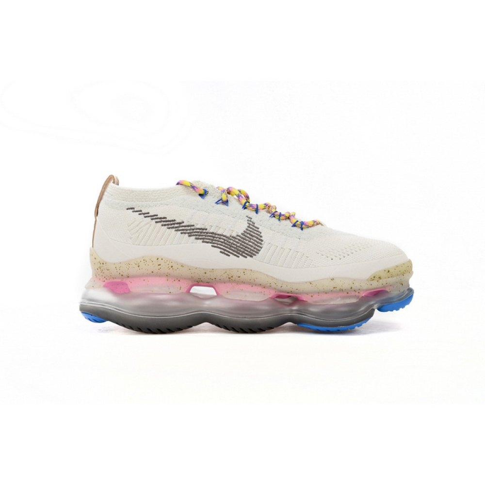 Nike Air Max Scorpion FK Lemon Classic White