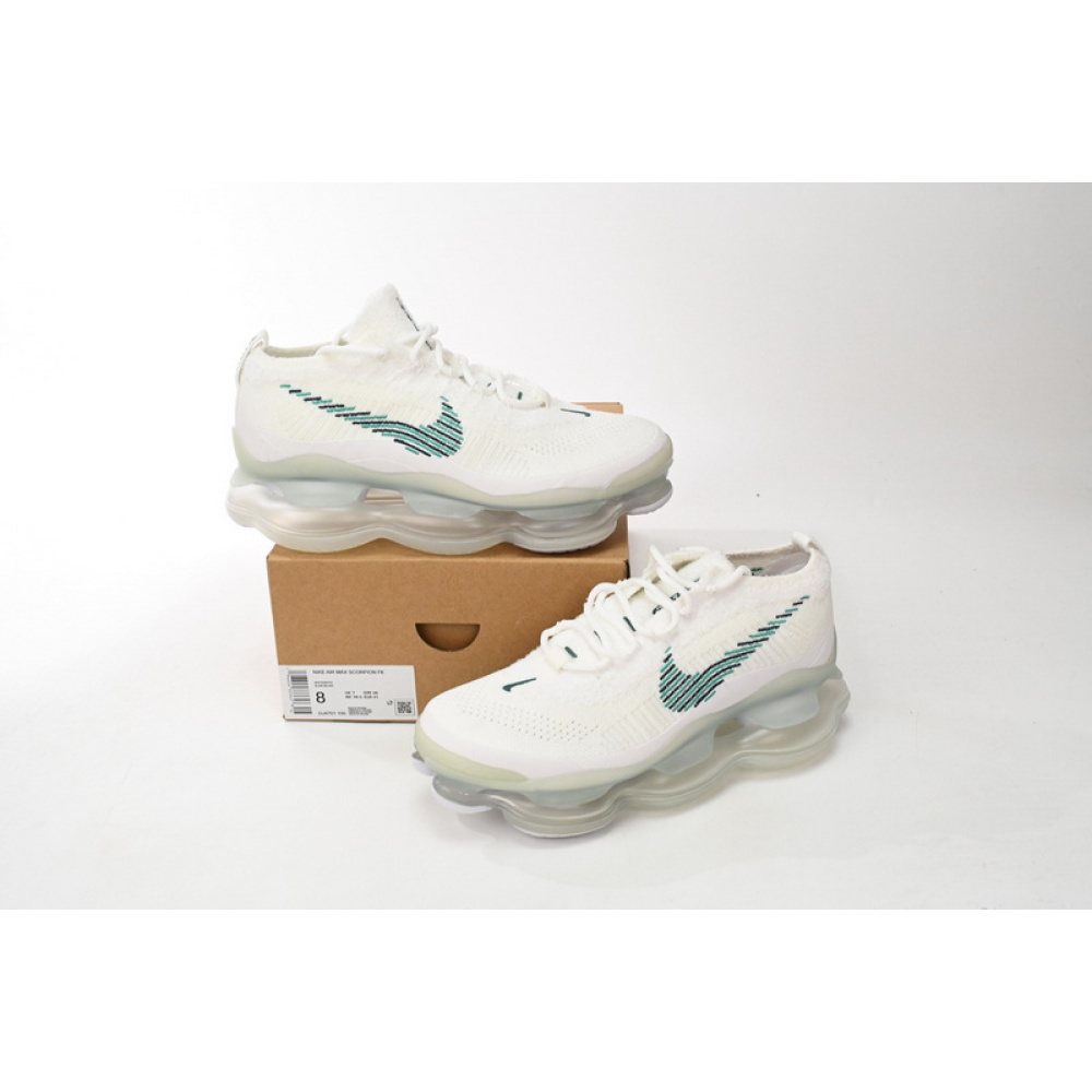 Nike Air Max Scorpion FK Lemon White