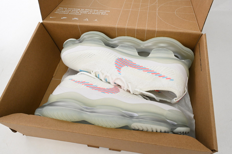 Nike Air Max Scorpion FK Lemon White Colored Hook