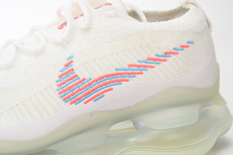 Nike Air Max Scorpion FK Lemon White Colored Hook