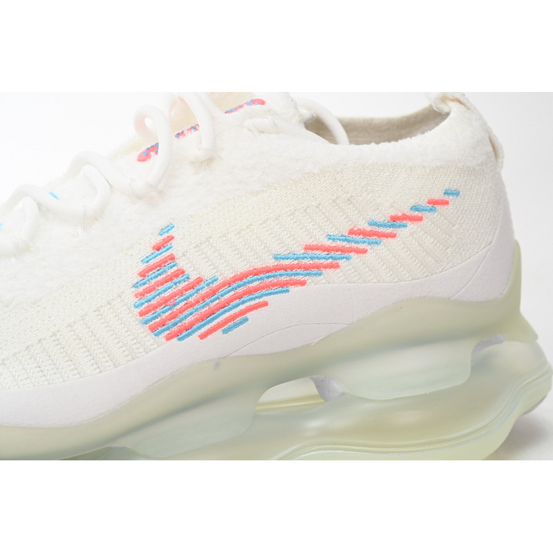 Nike Air Max Scorpion FK Lemon White Colored Hook