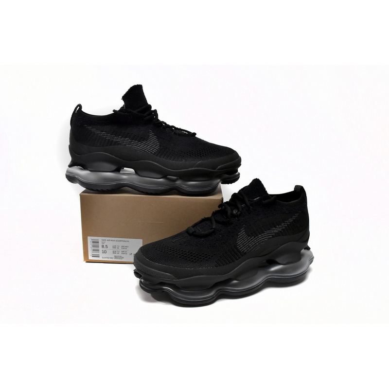 Nike Air Max Scorpion FK Triple Black