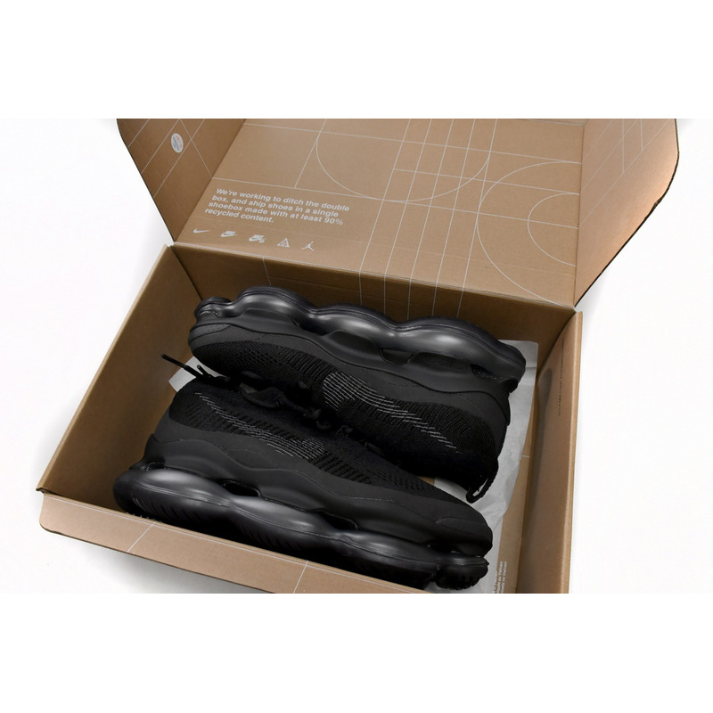 Nike Air Max Scorpion FK Triple Black
